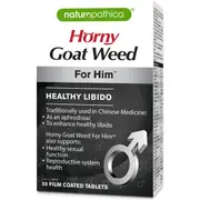 Naturopathica Horny Goat Weed Tablets For Him 50 pack