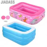 在飛比找蝦皮商城優惠-Jiadass 130 公分兒童沐浴浴缸嬰兒家用戲水池充氣方