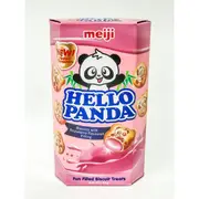 Meiji Hello Panda Strawberry Strawberry 50g