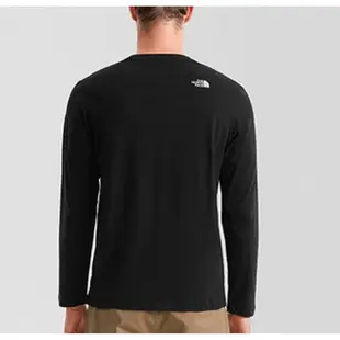 【The North Face】TNF 長袖上衣 U MFO GRAPHIC L/S TEE APFQ 男女 黑(NF0A7WAOJK3)