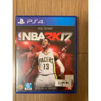 在飛比找蝦皮購物優惠-ps4 nba 2k17