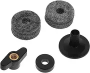 FUTUREORYY Cymbal Stand Accessories Set Drum Hardware Kit Felt Pads and Sleeves for Drum Cymbal Mount