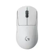 Logitech G PRO X SUPERLIGHT Wireless Gaming Mouse (White)