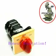 1X Milling Machine CNC Part Forward Reverse 3 Phase Motor Mill Switch BRIDGEPORT