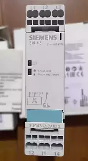 SIEMENS SIRIUS 3UG45 Monitoring relay 3UG4512-2AR20
