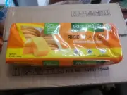 Rice Delight Rice Crackers - cheese Flavor- 3.5 oz - case of 12