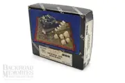 WW2 German "Siegfried Road Block" (54mm) Plaster Kit (Unpainted), by Verlinden