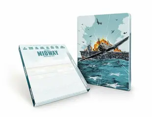 洪興 藍光BD 決戰中途島 4K UHDBD BB獨家限量鐵盒版 Midway