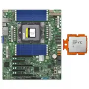 Supermicro H13SSL-N + AMD Genoa EPYC 9654 2.40GHz 96-Cores 360W CPU Combination