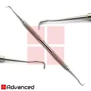 Dental Anterior Morse Sickle Scaler Veterinary Calculus Removal Double Ended