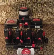 Mac Rocky Horror FrankNfurter,Crazed Imagination, Sin,Oblivion,Riffraff 11pc Set
