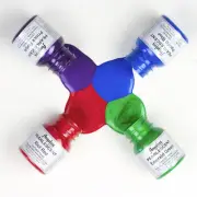 Angelus Pearlescent Acrylic Leather Paint - 7 Colors Available ( 1 oz )