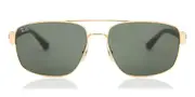 Ray-Ban RB3663 001/31 Men's Sunglasses Gold Size 60