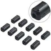 Keep Your Signal Clean with 10 TDK 5mm Ferrite Core Clips for Noise Control