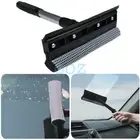 AU Rubber Squeegee/Scrubber Sponge Glass Window Car Windscreen Cleaner