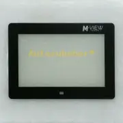1PCS New For M-VIEW P/N SWM00021 Rev A Membrane Keypad & Touch Screen Glass
