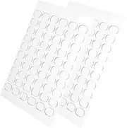 COHEALI 120pcs Adhesive Dots Removable Sticky Tape for Crafts Balloon Sticky Tape Non-Trace Adhesive Dots Craft Sticky Tools for Home