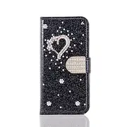 Phone Case For Samsung Galaxy S24 S23 S22 S21 S20 Plus Ultra A55 A35 A25 A15 5G A14 A34 A73 A32 A52 Note 20 10 S25 Ultra Wallet Case with Stand Holder Bling Rh