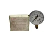 NEW IN BOX HAUCK 0-30 psig 0-200 kPa 1/4” NPT 2.5” Face Pressure Gauge 9398-01