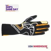 Alpinestars Usa ALP3552024-156-L Black Aramid Driving Gloves Pair L Performance