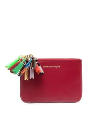 [COMME des GARCONS WALLET] 拉鍊小袋