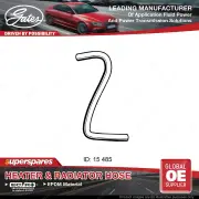 Gates Inlet Heater Hose for Holden Crewman Monaro One Tonner Statesman