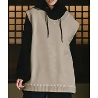 在飛比找蝦皮購物優惠-MELSIGN - Sound Wave Knit Vest