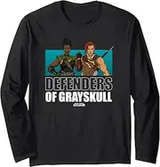 [Masters of the Universe] Revelation - Defenders Of Grayskull Long Sleeve T-Shirt
