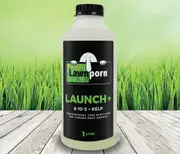 Lawnporn Launch+ Lawn Turf Kelp Fertiliser 1Lt