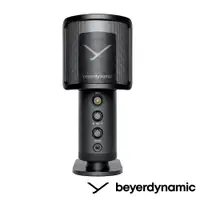 在飛比找PChome24h購物優惠-Beyerdynamic 拜耳 Fox USB 專業級 電容