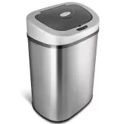 21.1 Gallon Trash Can, Motion Sensor Touchless Kitchen Trash Can, Stainless Stee