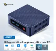 Beelink Pro Mini PC Intel N95/N100 Windows 11 DDR4 8/16GB 256/512GB WIFI5 1000M
