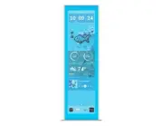 HYTE ACC-HYTE-LK-Y7TTI-BM Y70 touch infinite Display Upgrade Blueberry Milk
