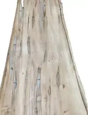 Maple Spalted Ambrosia Wormy wood veneer 8" x 25" raw no backing 1/42" thickness
