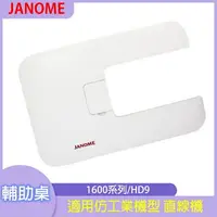 在飛比找樂天市場購物網優惠-【松芝拼布坊】原廠 JANOME 車樂美 1600P系列、H