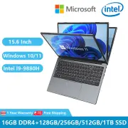 2022 Gaming Windows 11 Laptop Full Metal Notebooks Office Business Computer PC 15.6" Intel Core I9-9880H 32GB RAM RJ45 Type-C PD