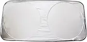 Foldable Car Windshield Sun Shade for Car Windshield Cover Car Sunshade UV Protection Shield Car Styling Folding Car Window Sun Shade Windshield Block Cover 150 * 70cm