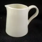 Pottery Barn Studio By Barbara Eugene Ivory White Creamer Pitcher NEW