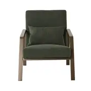 Ollie Occasional Chair Boucle Khaki