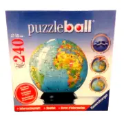 Ravensburger 240 pc World Globe 3D Puzzle Ball Education Ages 10+ Germany NEW