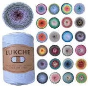 2mm Multicolor Cotton Macrame Cord 246 Yards (225 Mt) Premium 1 Skein 521