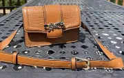 Topshop leopard waist belt bag. Brown. New with tags.
