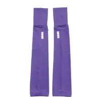 在飛比找PChome24h購物優惠-《Sasaki》高彈力3D多功能運動袖套(墨紫/銀灰)/00