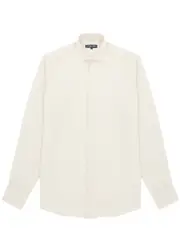 Frescobol carioca Antonio Linen Shirt - Cream - M M