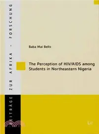 在飛比找三民網路書店優惠-The Perception of HIV/AIDS Amo