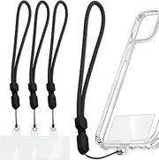 ZWZY Cell Phone Lanyard Strap Holder for Around The Hand with Wrist Tether Tab for Most Full Coverage Phones Case