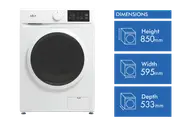 Solt 8kg Front Load Washer