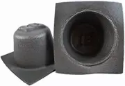 INSTALL BAY VXT65 / 6.5" FOAM SPEAKER BAFFLES (6 1/2" SPEAKER BAFFLES) - PAIR
