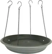 Bird Seed Catcher Tray Platform Feeder Hanging Tray Fits Most Feeders Catches Mo