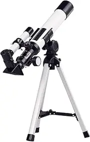 Ultra Hd, Astronomical Telescope, 70mm Refractor Telescope Moon Watching Adults Astronomy Beginners 16X 66X Lens with Finder Scope Double The Comfort